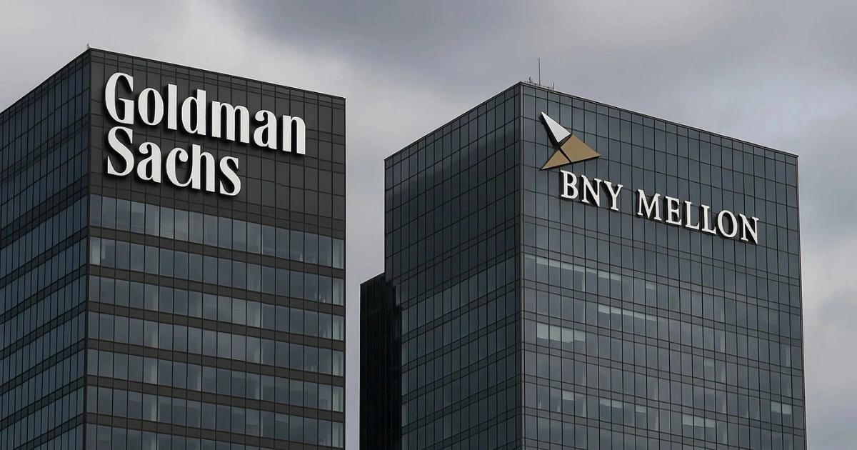 高盛攜手紐約梅隆!簽署代幣化貨幣市場基金協議,把7.1兆鎂產業上鏈